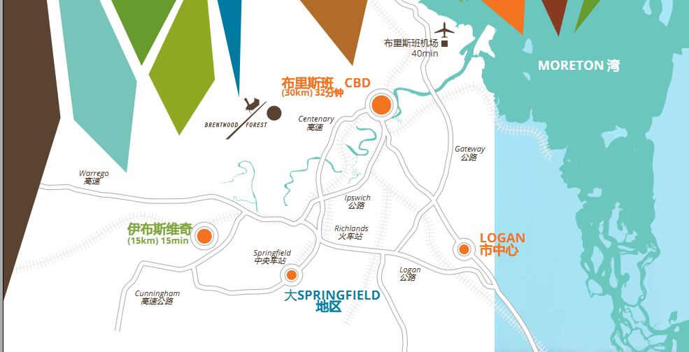 布里斯班Brentwood Forest(图1) 布里斯班Brentwood Forest(图1)